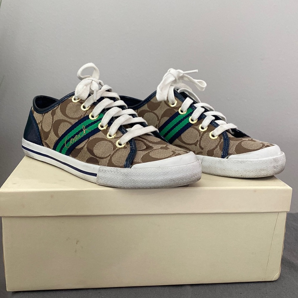 Coach tennis shoes